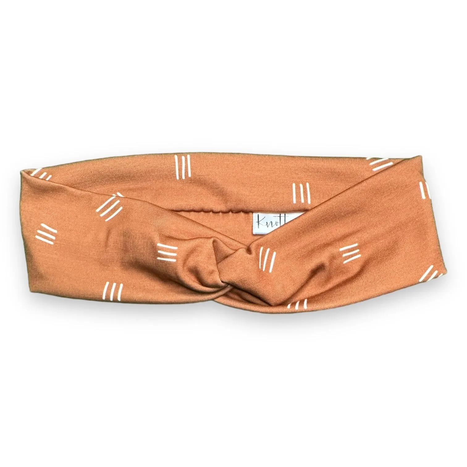 Abstract Lines Knotties Headband