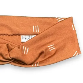 Abstract Lines Knotties Headband