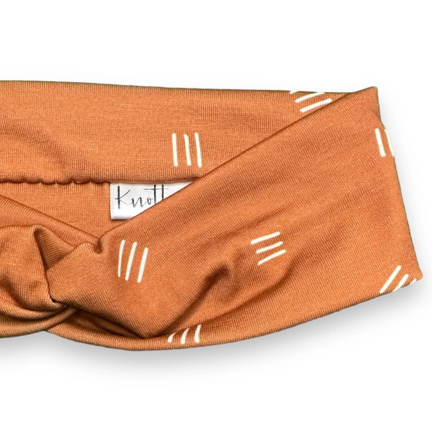 Abstract Lines Knotties Headband