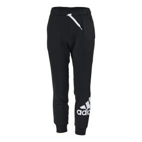 Adidas Boys Essentials Big Logo Pant Black / White