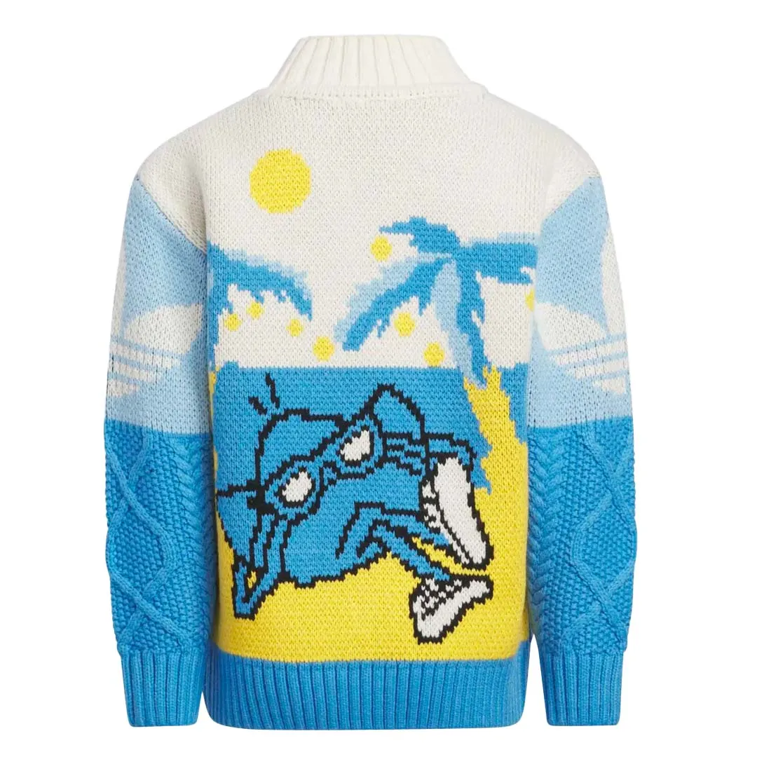 Adidas Toddler X-Mas Sweater - Kids Holiday Apparel HZ9216