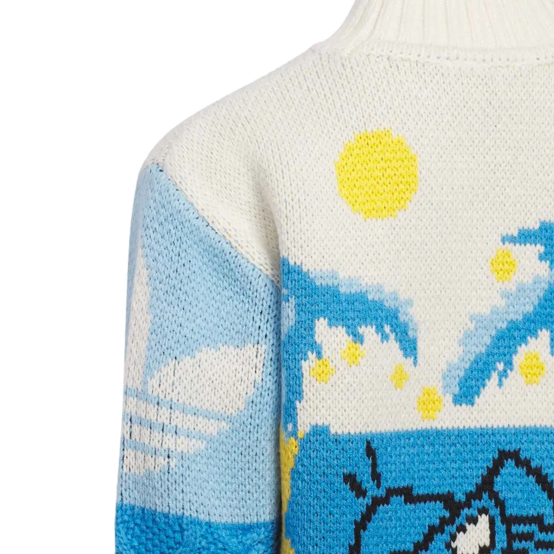 Adidas Toddler X-Mas Sweater - Kids Holiday Apparel HZ9216