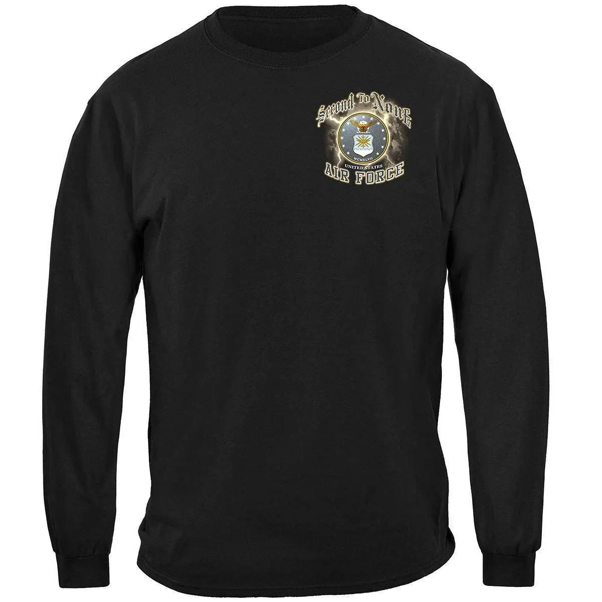 Air Force Second To None Long Sleeve