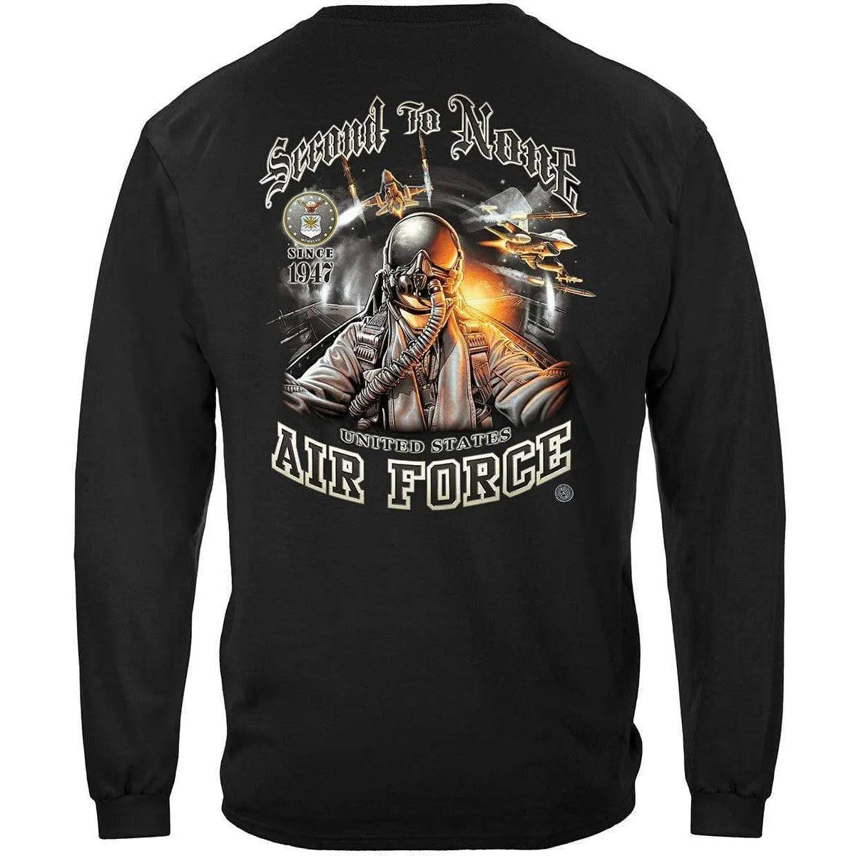 Air Force Second To None Long Sleeve