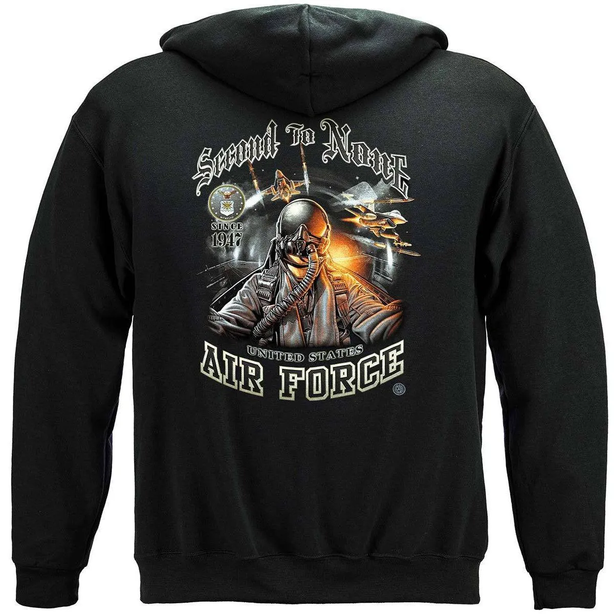 Air Force Second To None Long Sleeve
