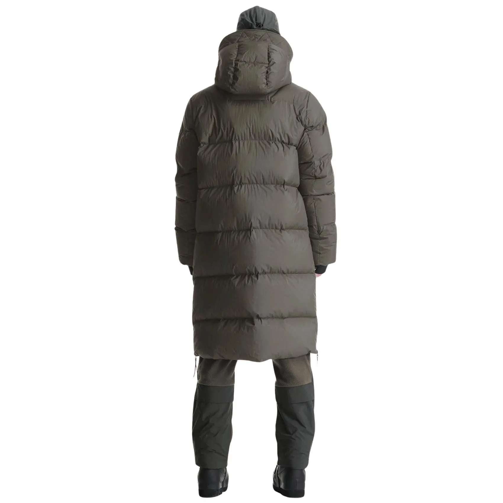 Aitken Long Down Jacket - Toupe