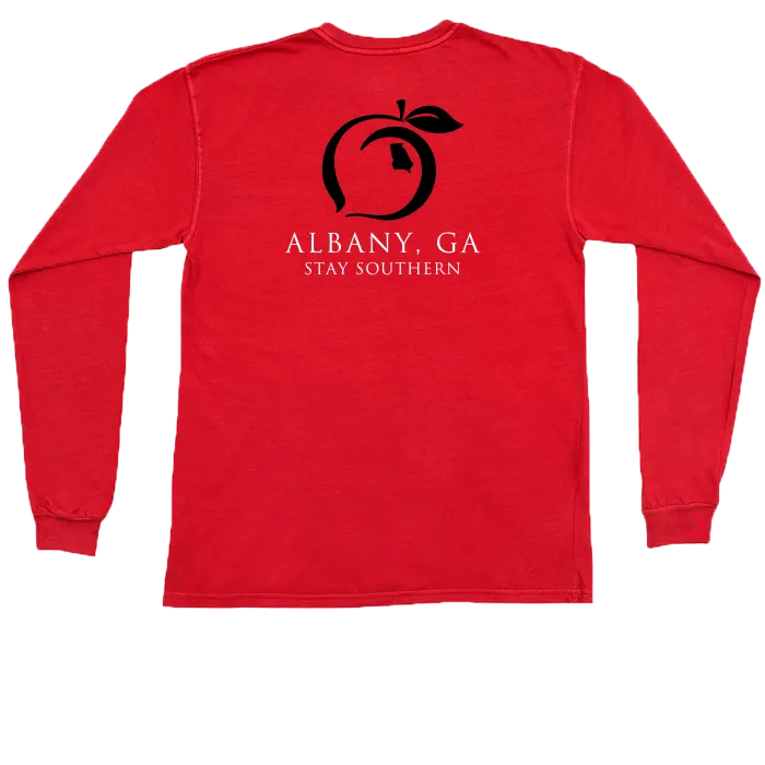 Albany, GA Long Sleeve Hometown Tee