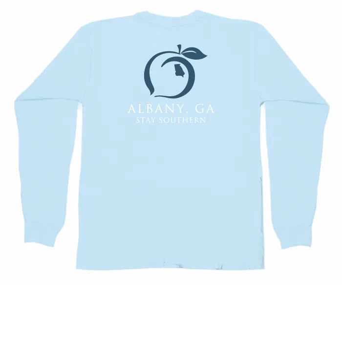 Albany, GA Long Sleeve Hometown Tee