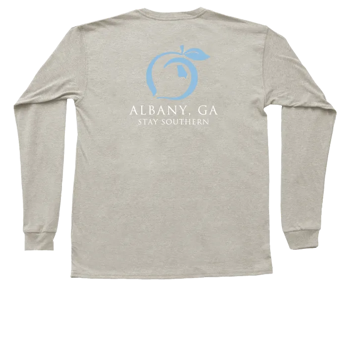 Albany, GA Long Sleeve Hometown Tee