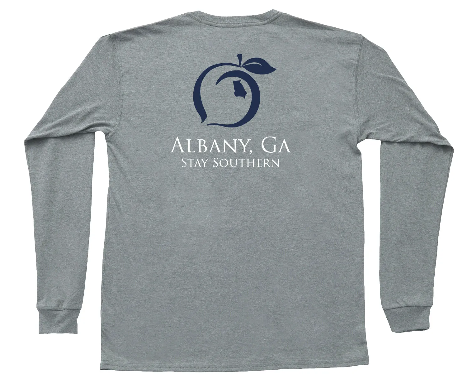 Albany, GA Long Sleeve Hometown Tee