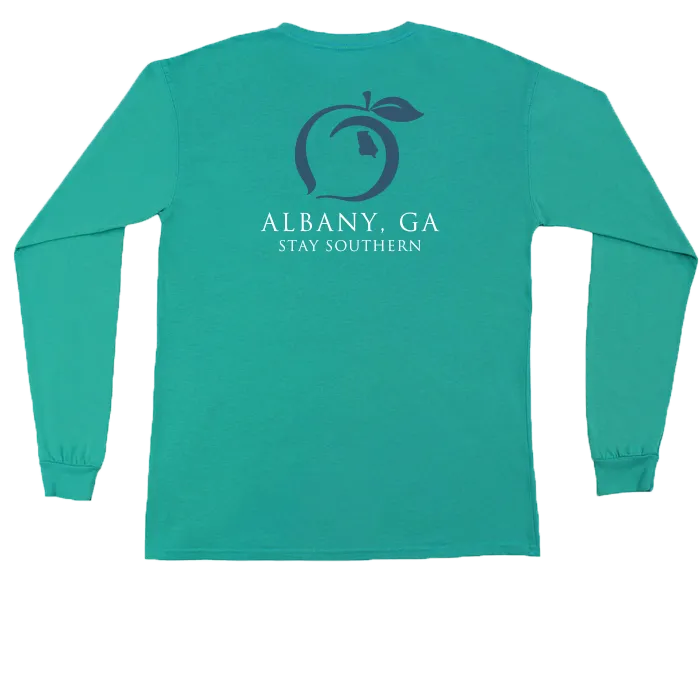 Albany, GA Long Sleeve Hometown Tee