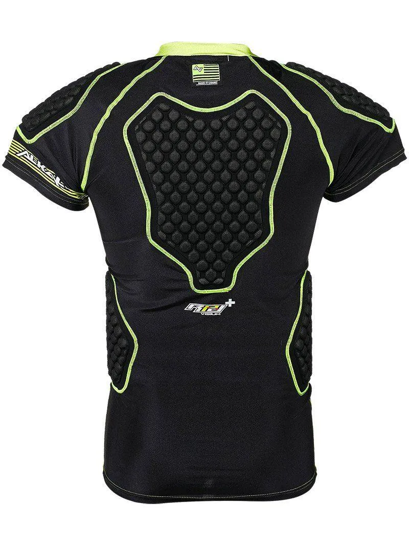 High-Quality, Padded Alkali RPD Visium Hockey Referee Shirt for Enhanced Comfort and Safety