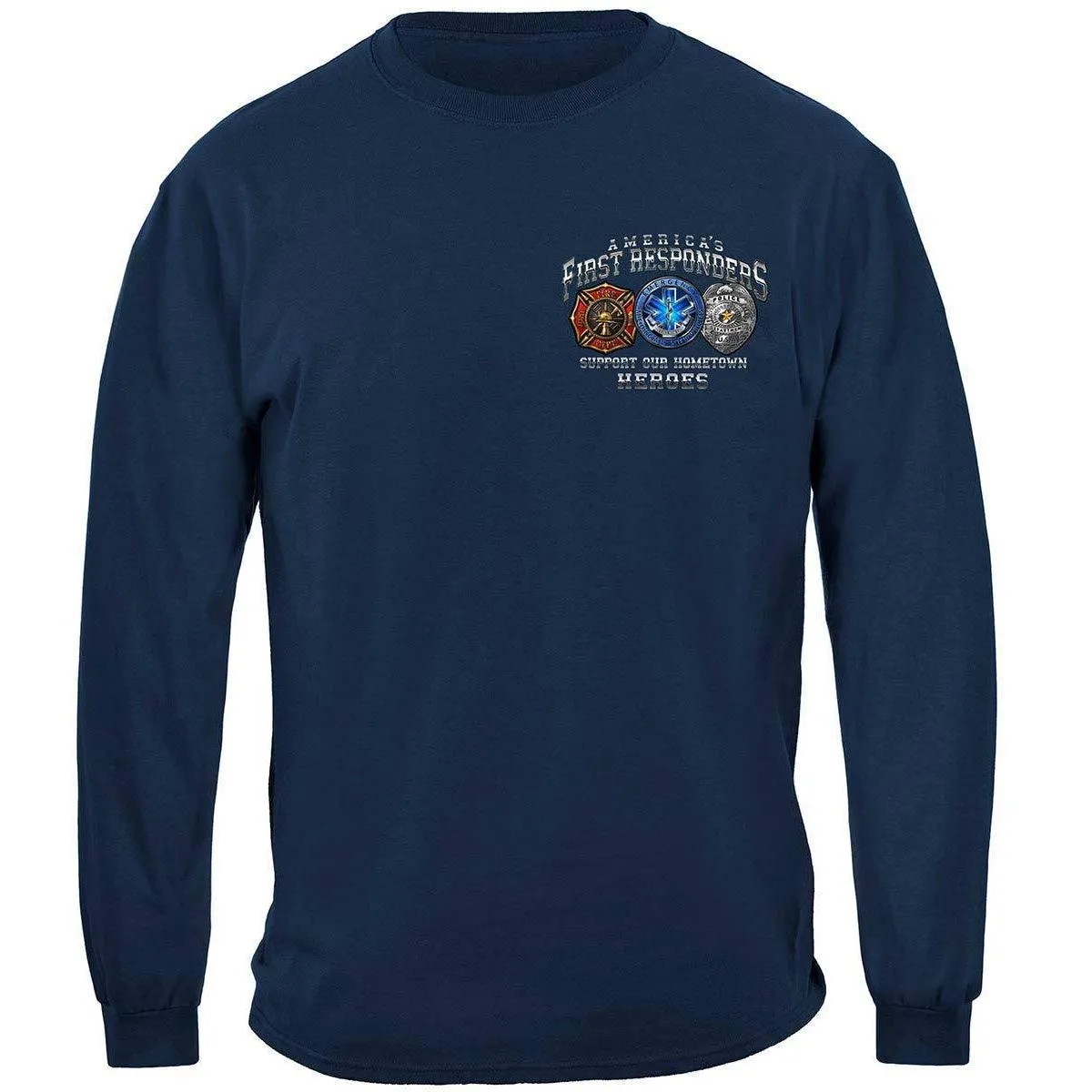America's First Responders Premium Long Sleeve