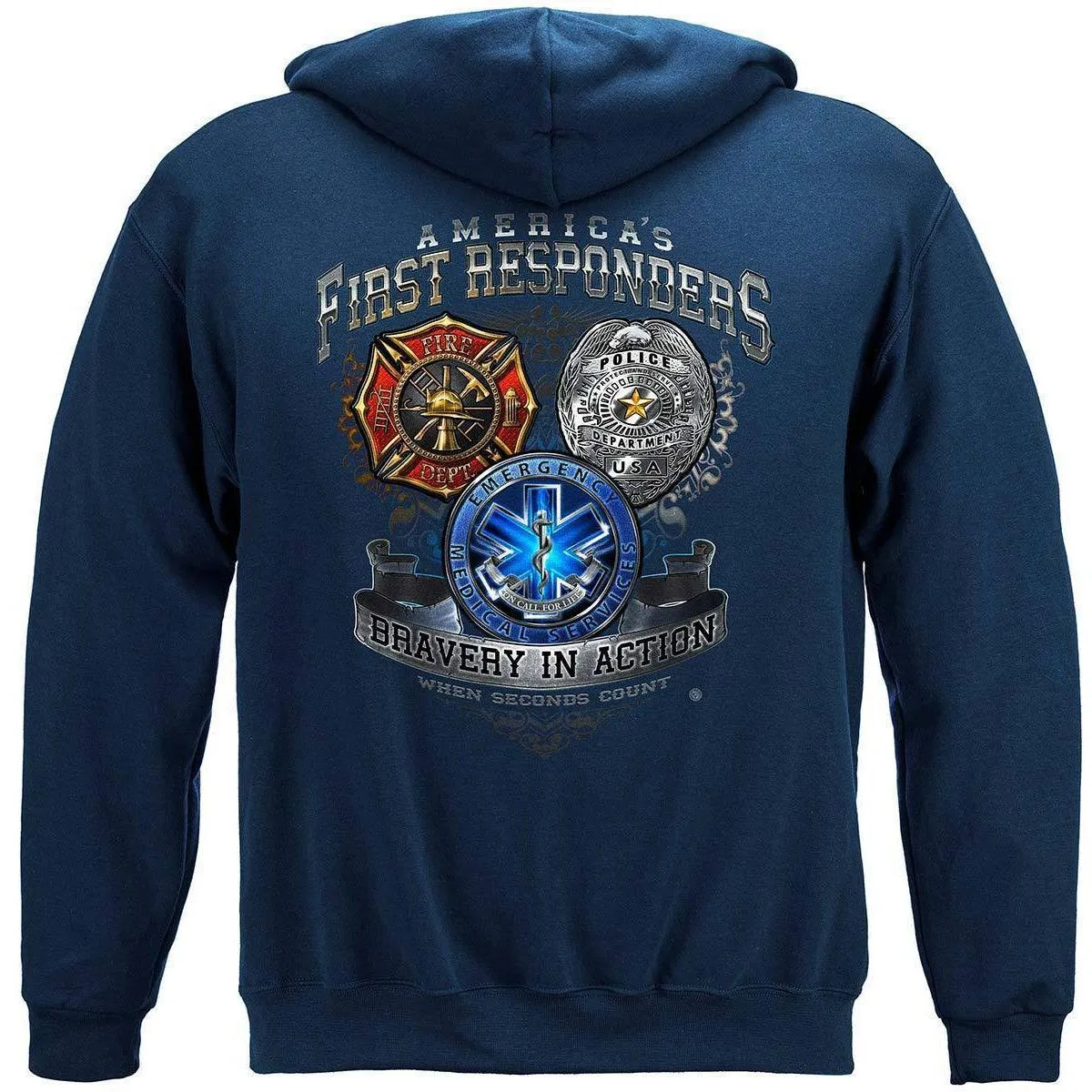 America's First Responders Premium Long Sleeve