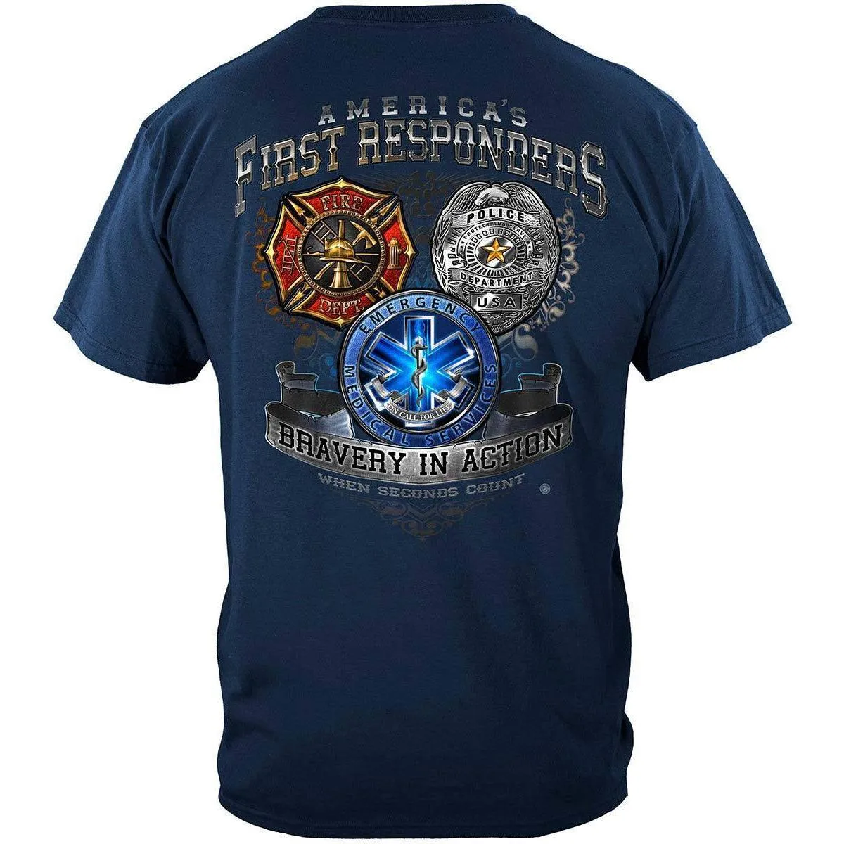America's First Responders Premium Long Sleeve