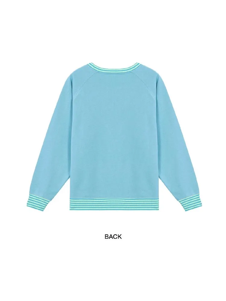 Bear Illustration Sports Sweatshirt【s0000010518】