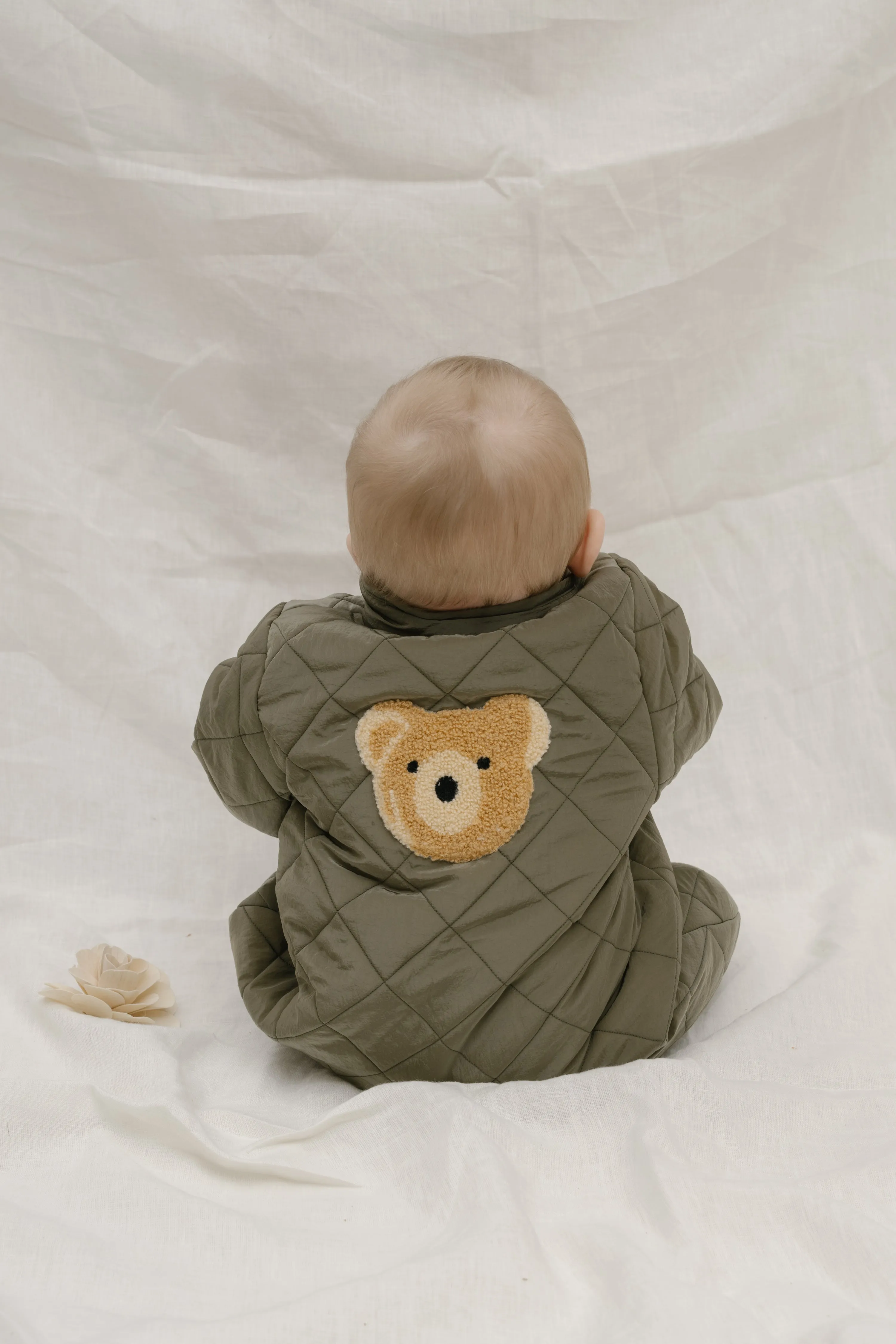 Bear Padded Romper