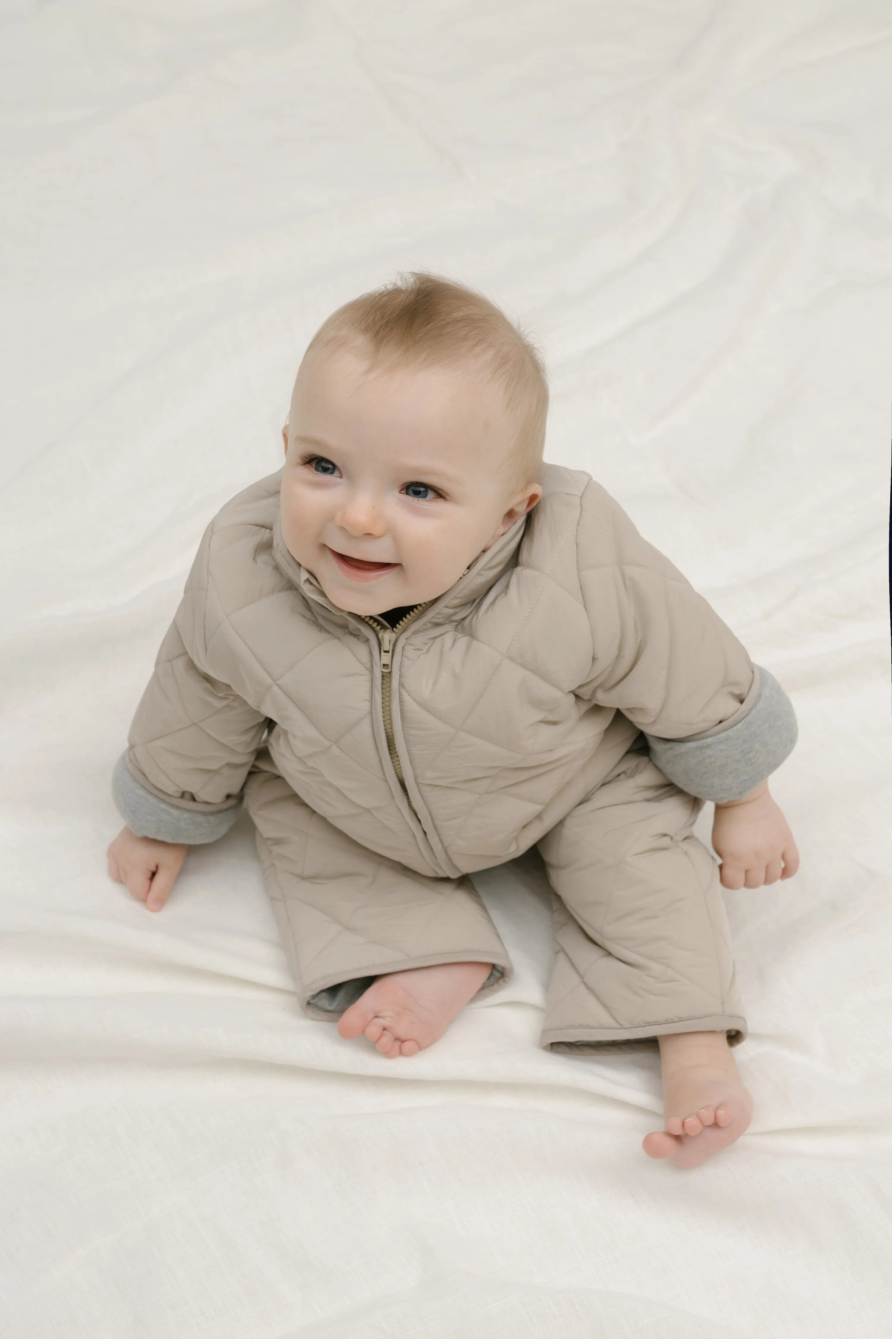 Bear Padded Romper