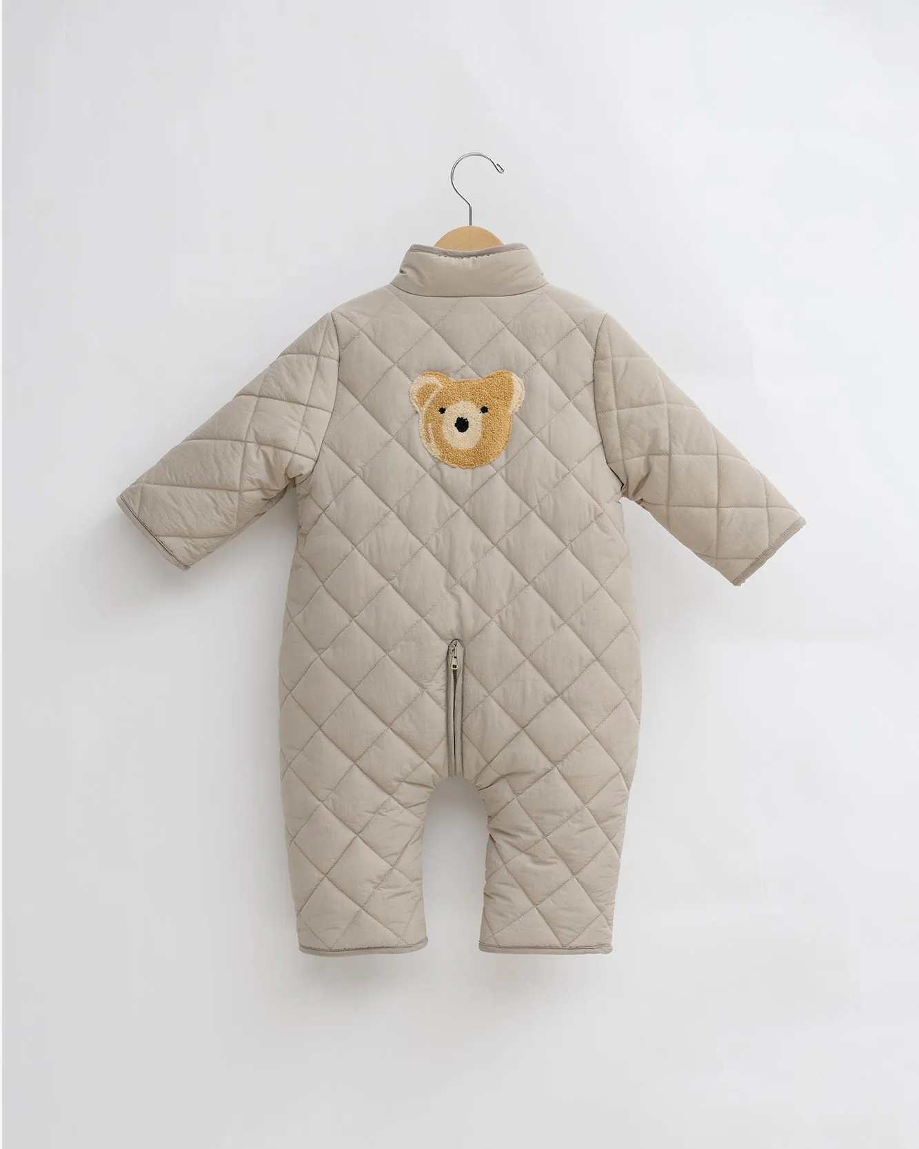 Bear Padded Romper
