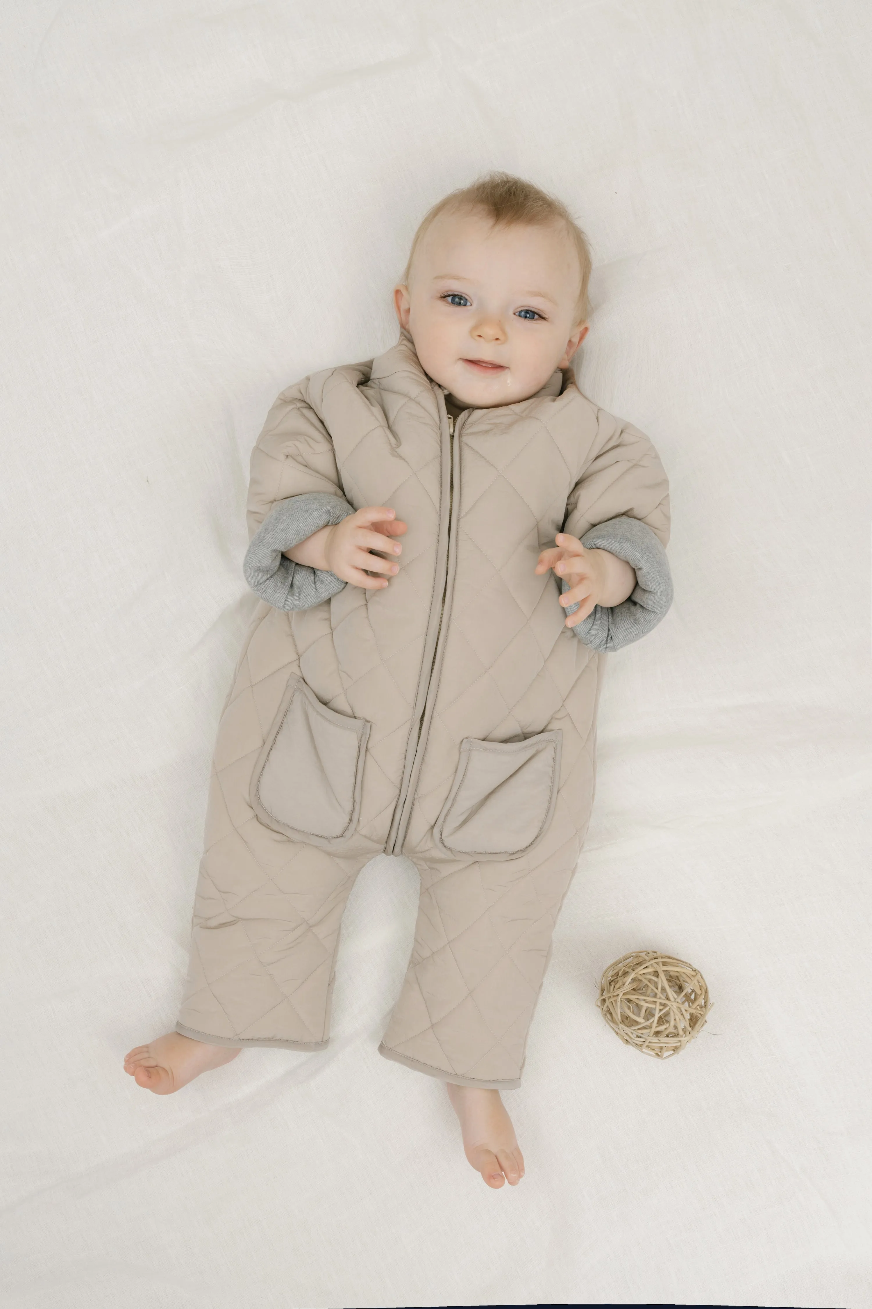 Bear Padded Romper