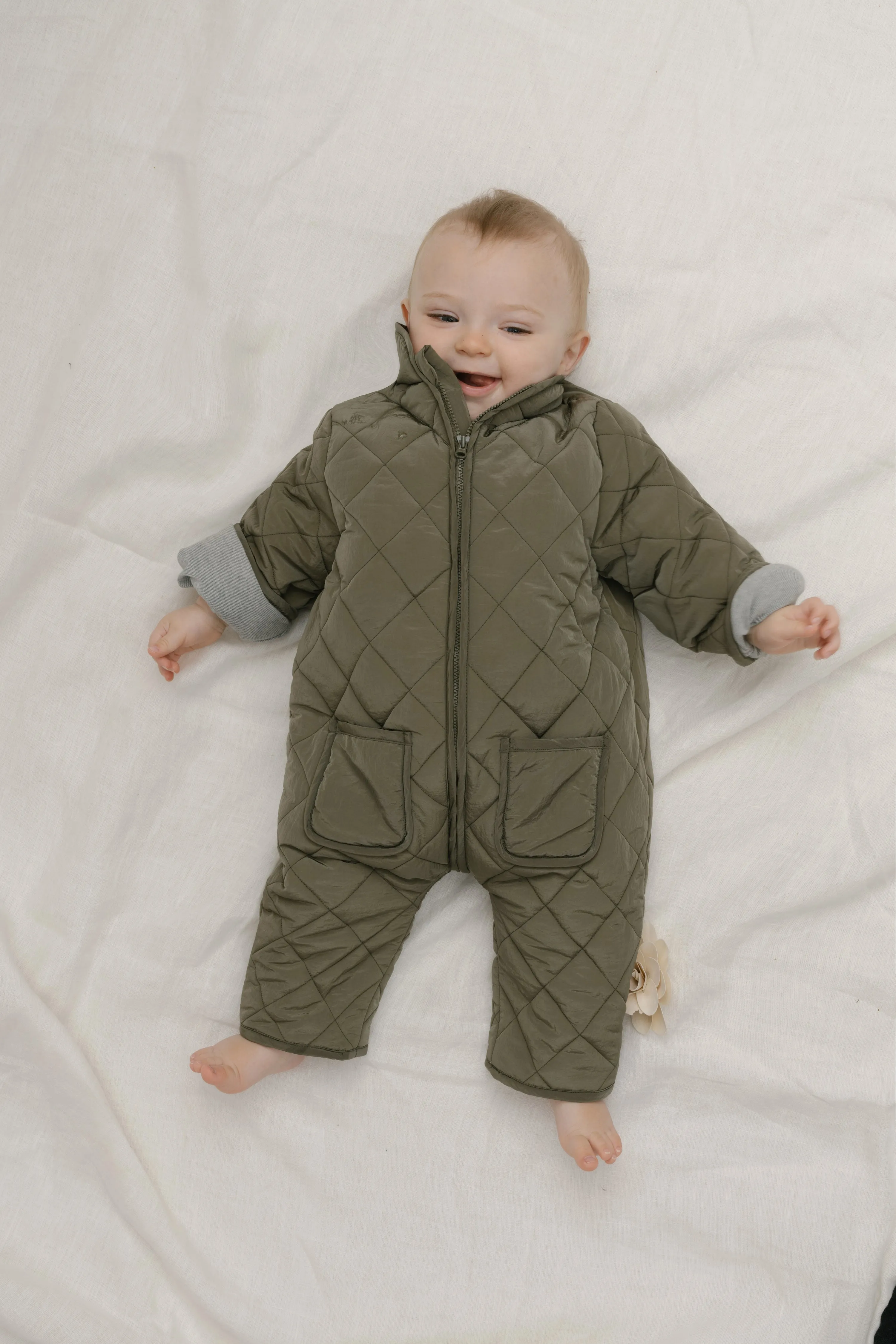 Bear Padded Romper