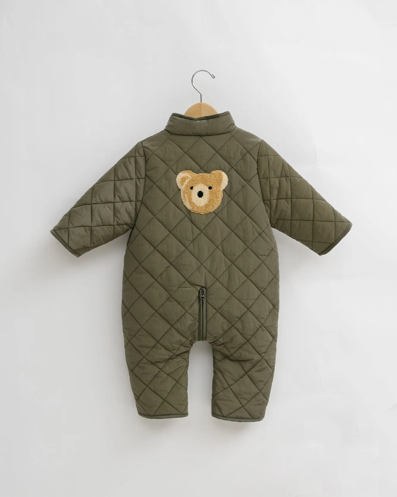 Bear Padded Romper