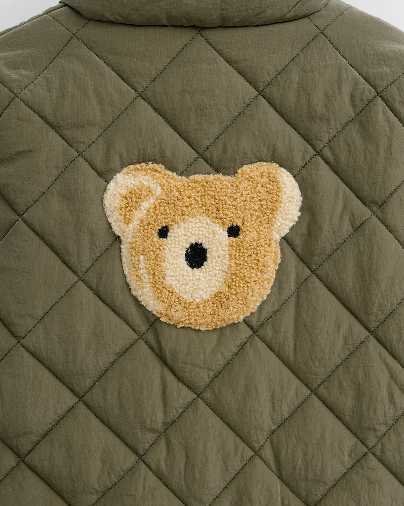 Bear Padded Romper
