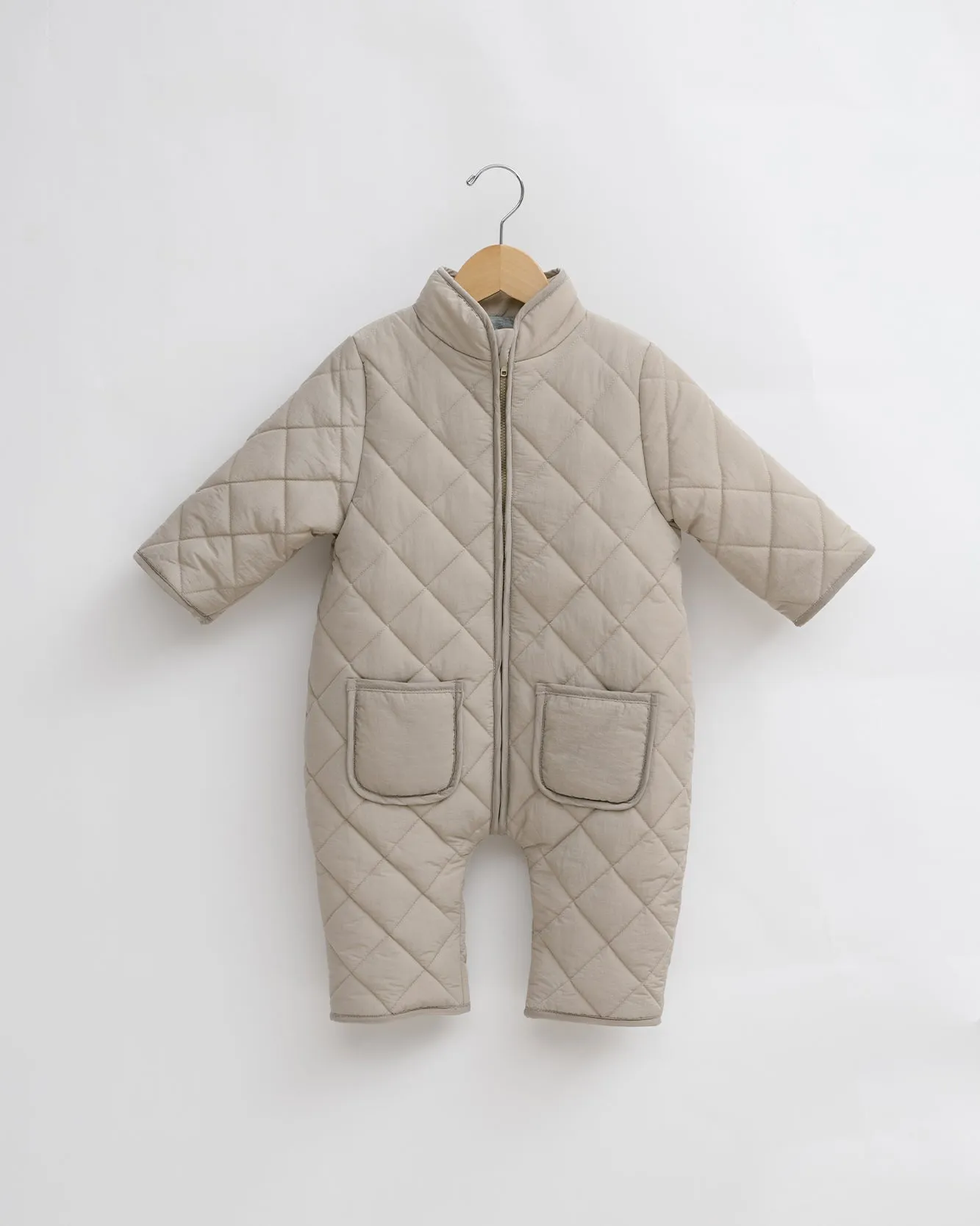 Bear Padded Romper