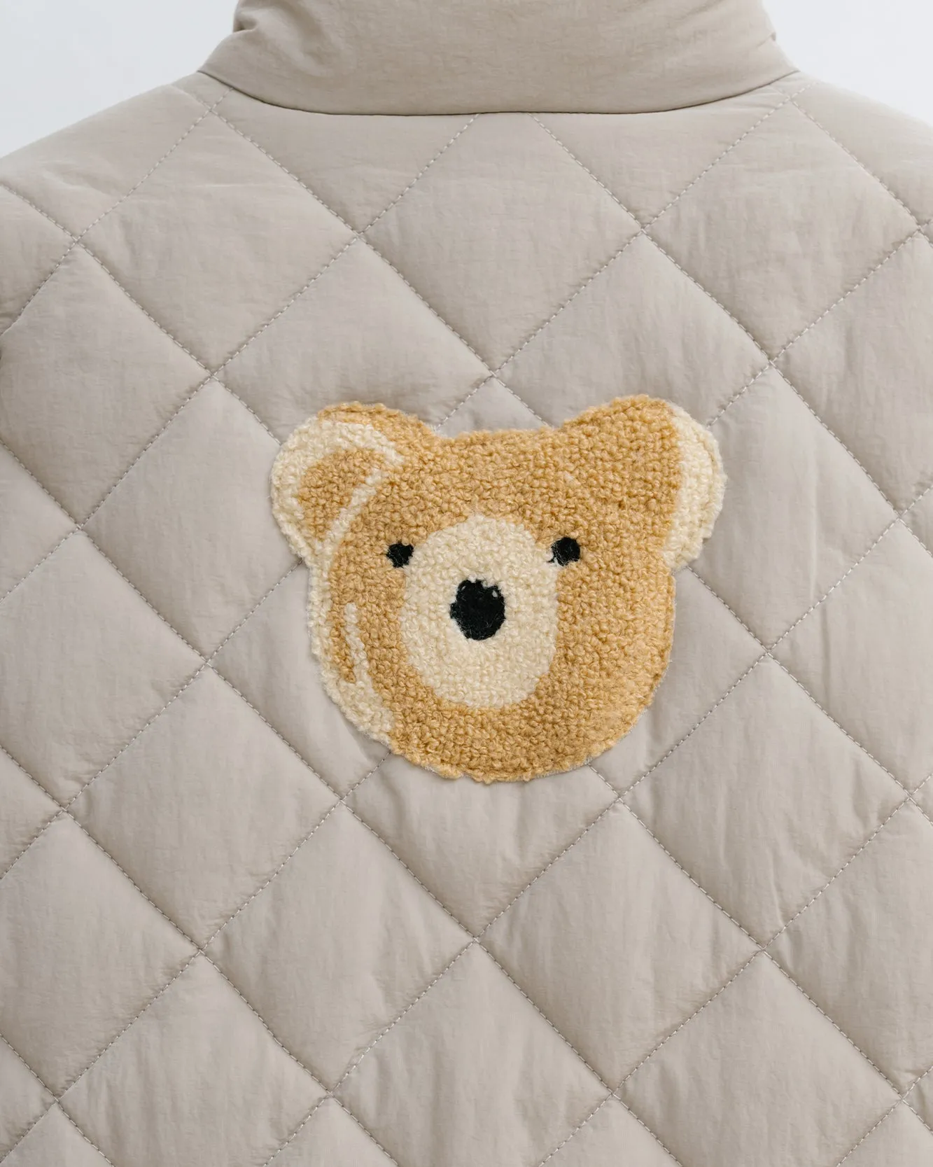 Bear Padded Romper