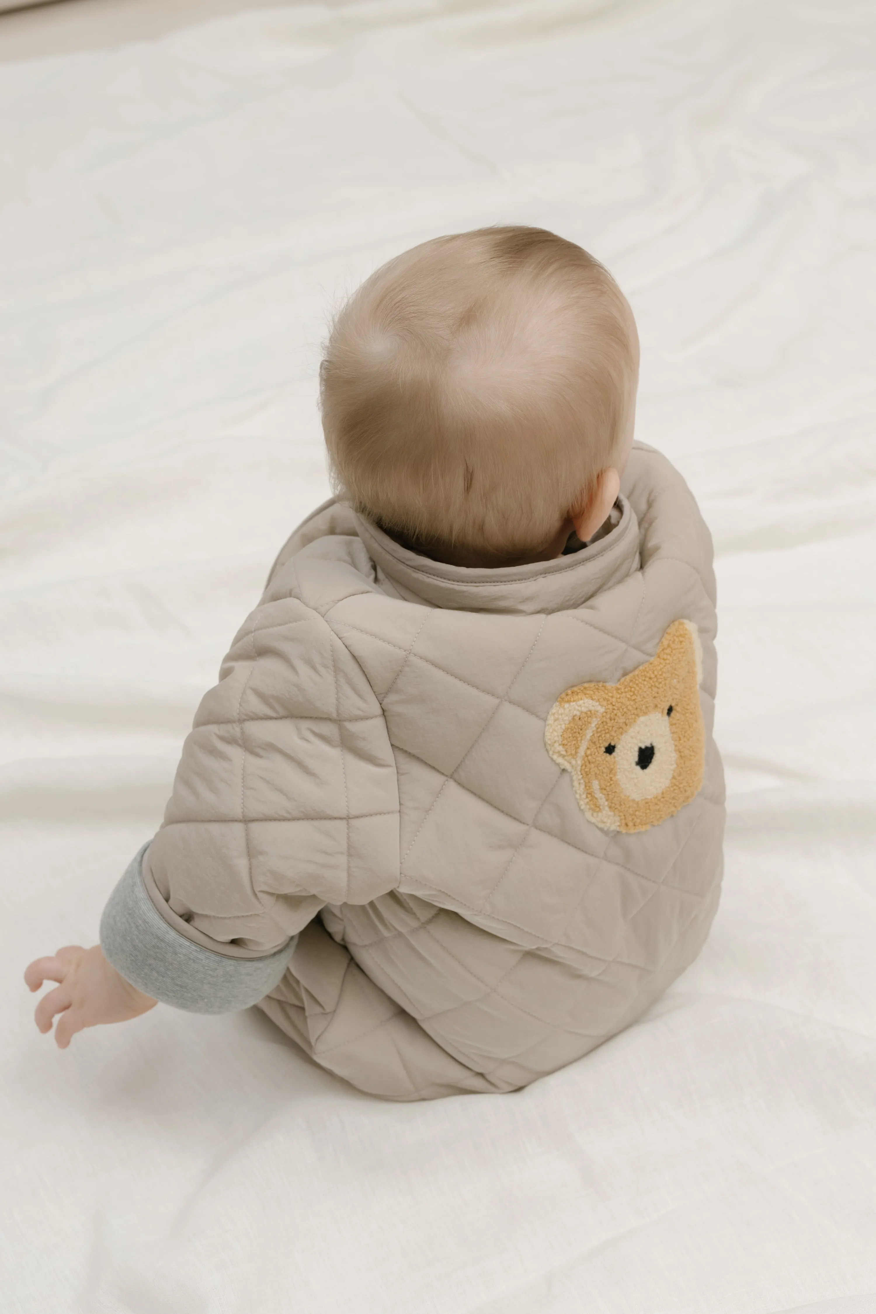 Bear Padded Romper