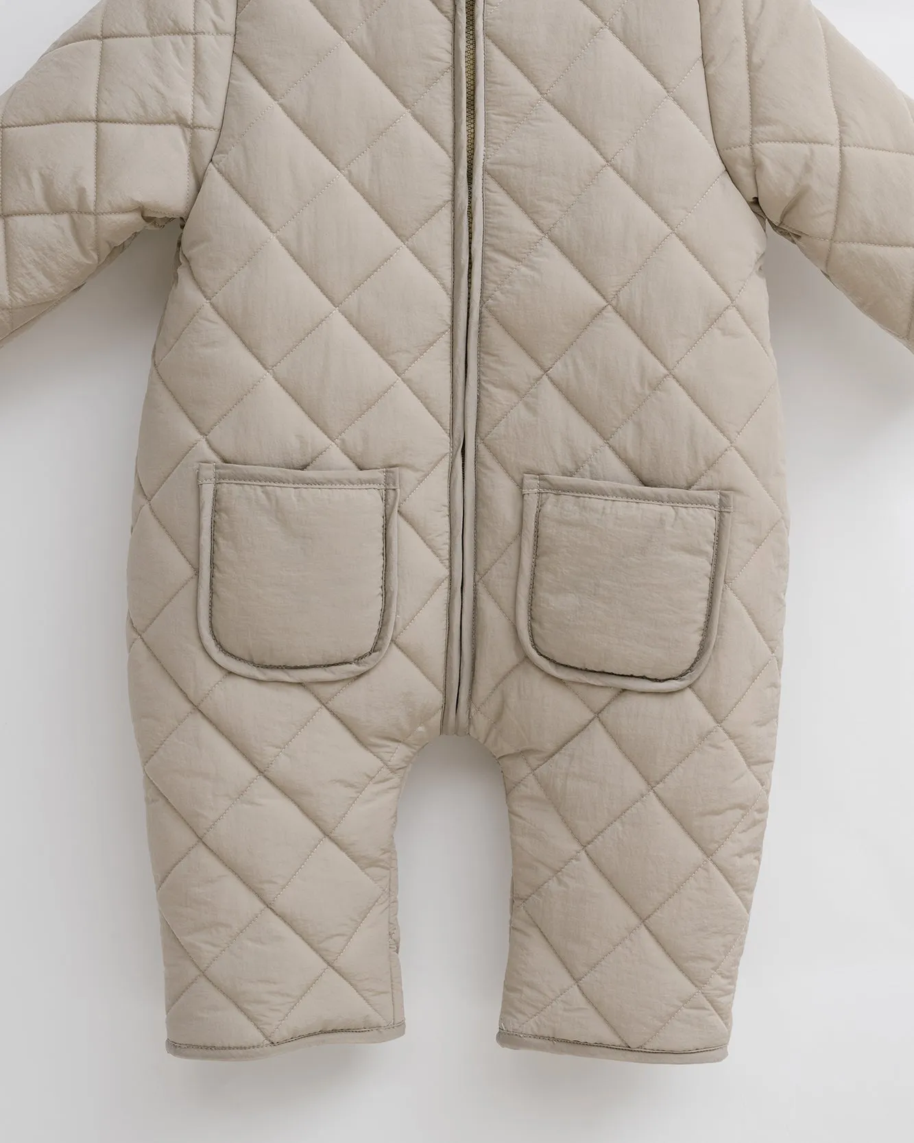 Bear Padded Romper