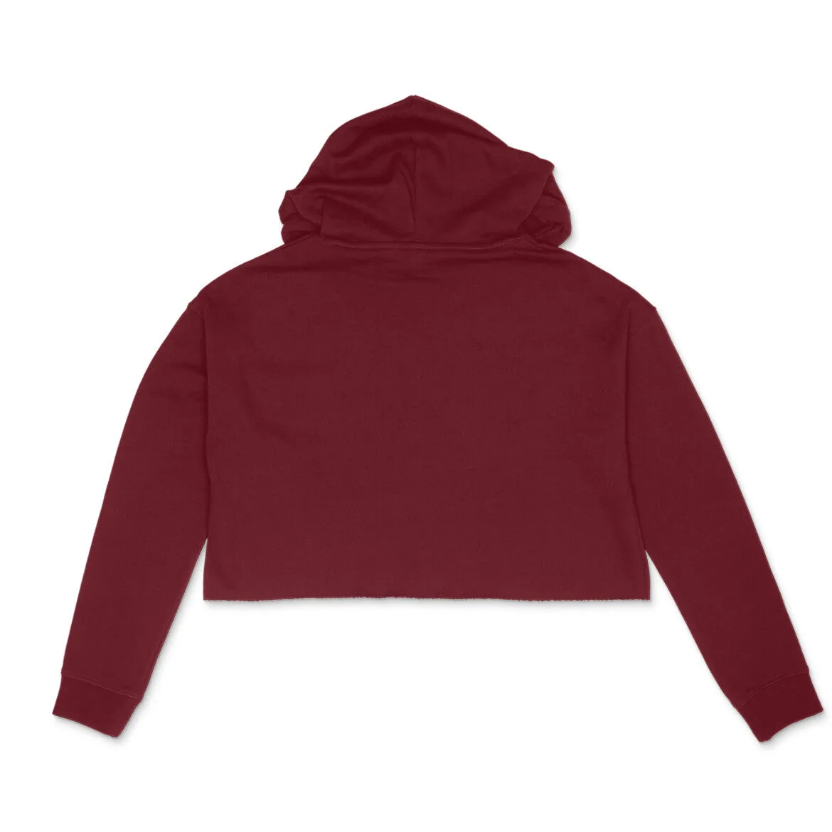 Bejaar - Kannada Crop Hoodie
