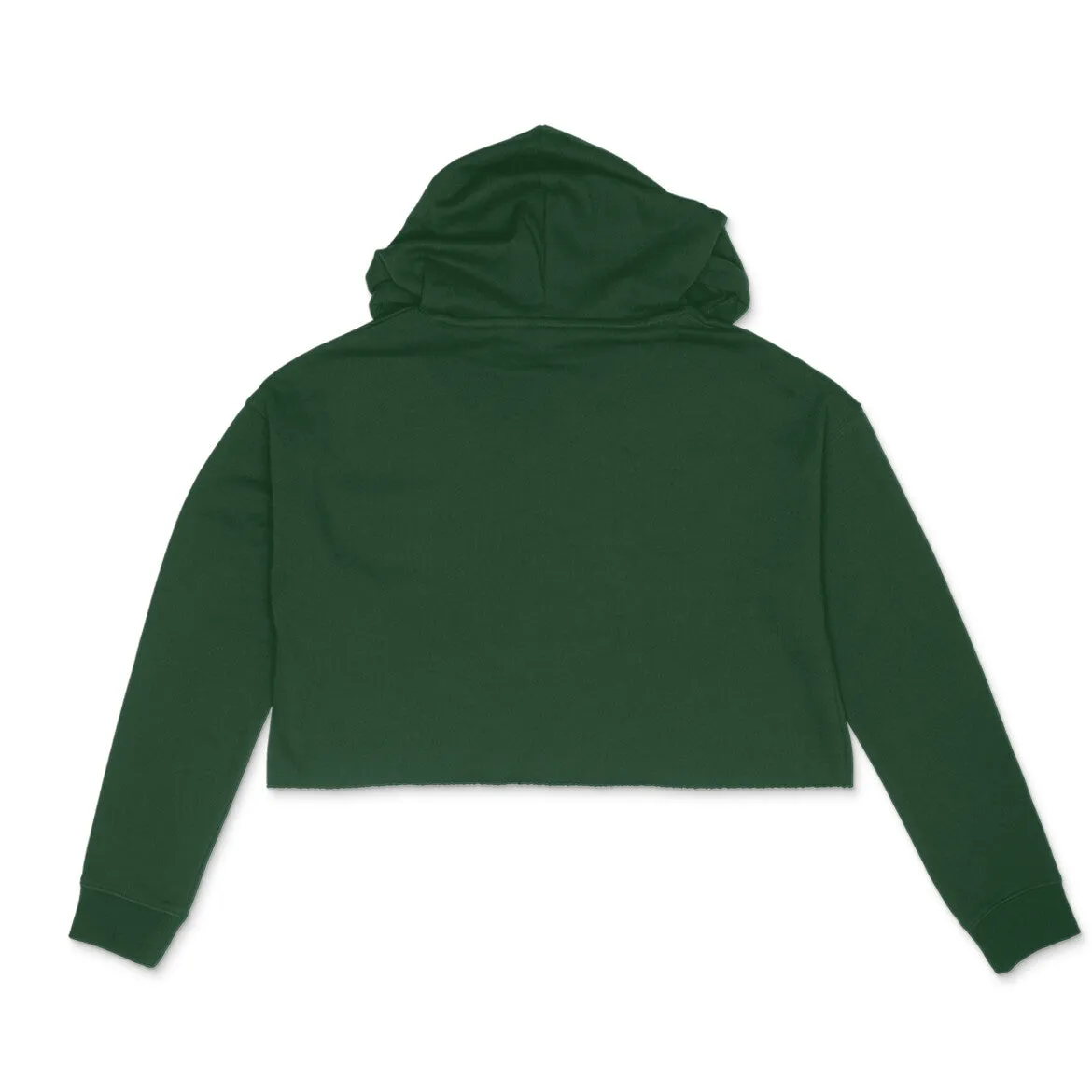 Bejaar - Kannada Crop Hoodie