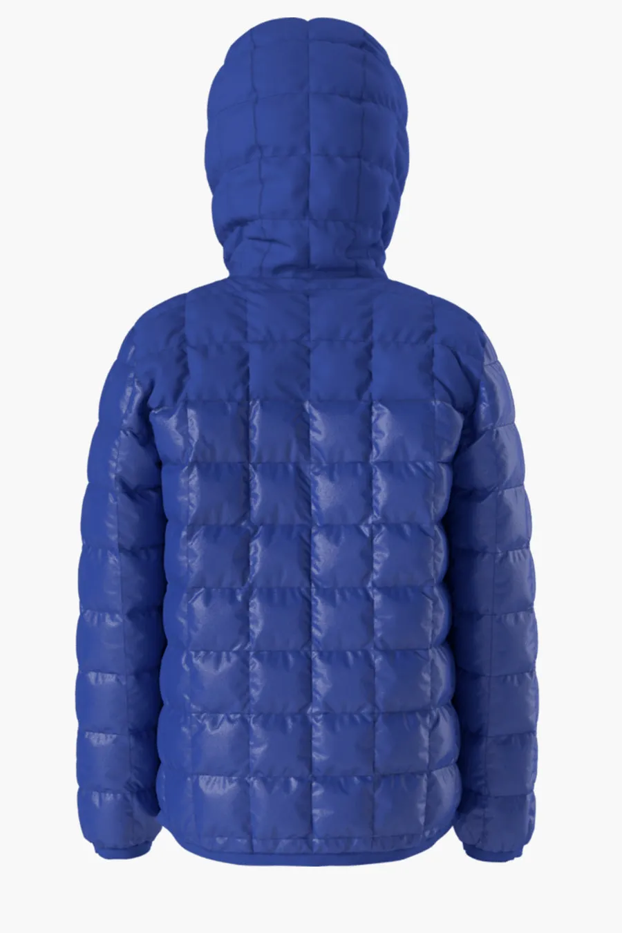Boys Jacket North Face Reversible Thermoball TNF Blue