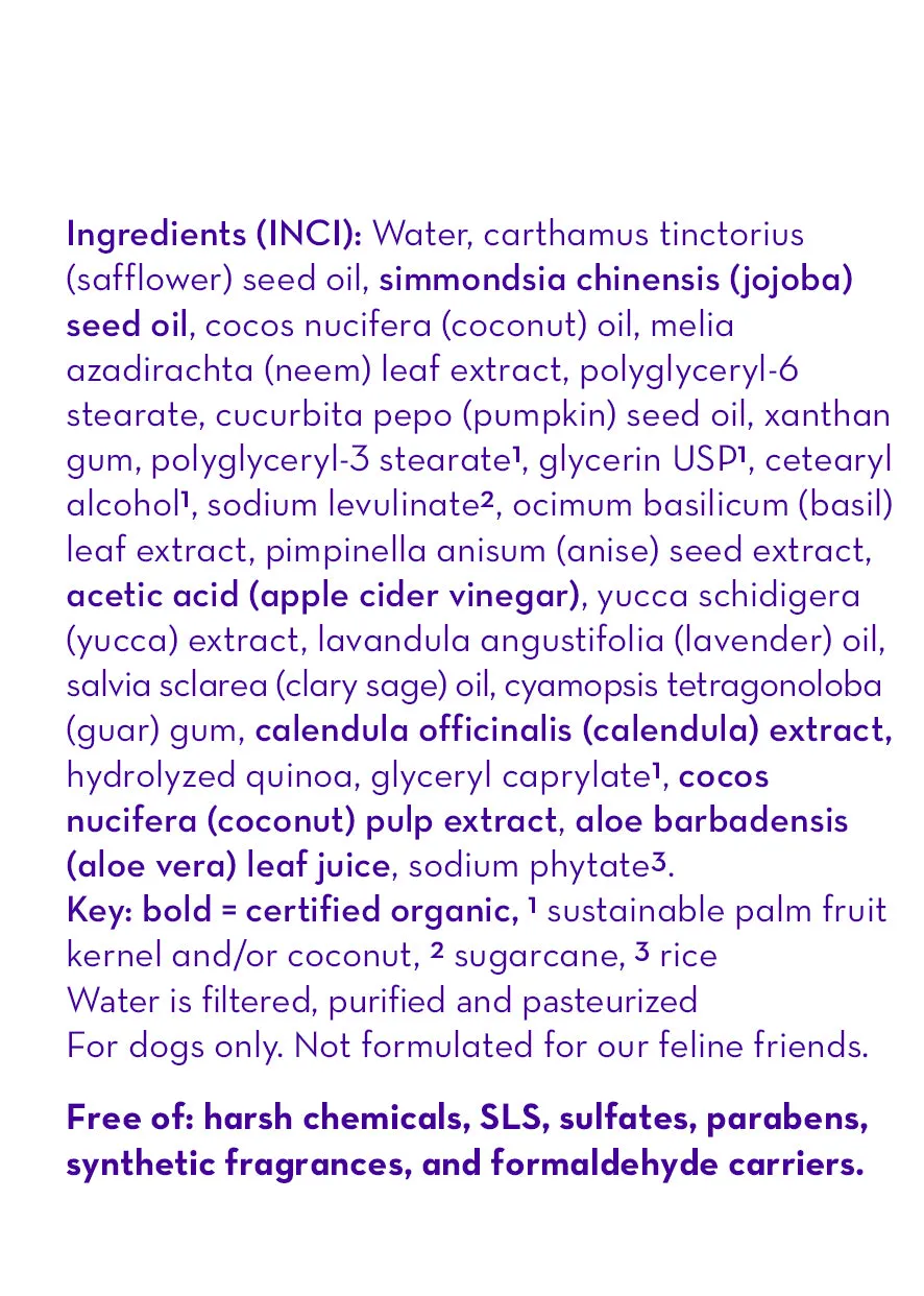Calming™  Puppy   Dog Conditioner
