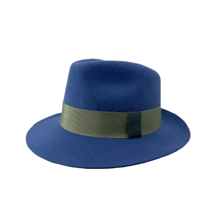 Chapeau Feutre Trendy Celeste