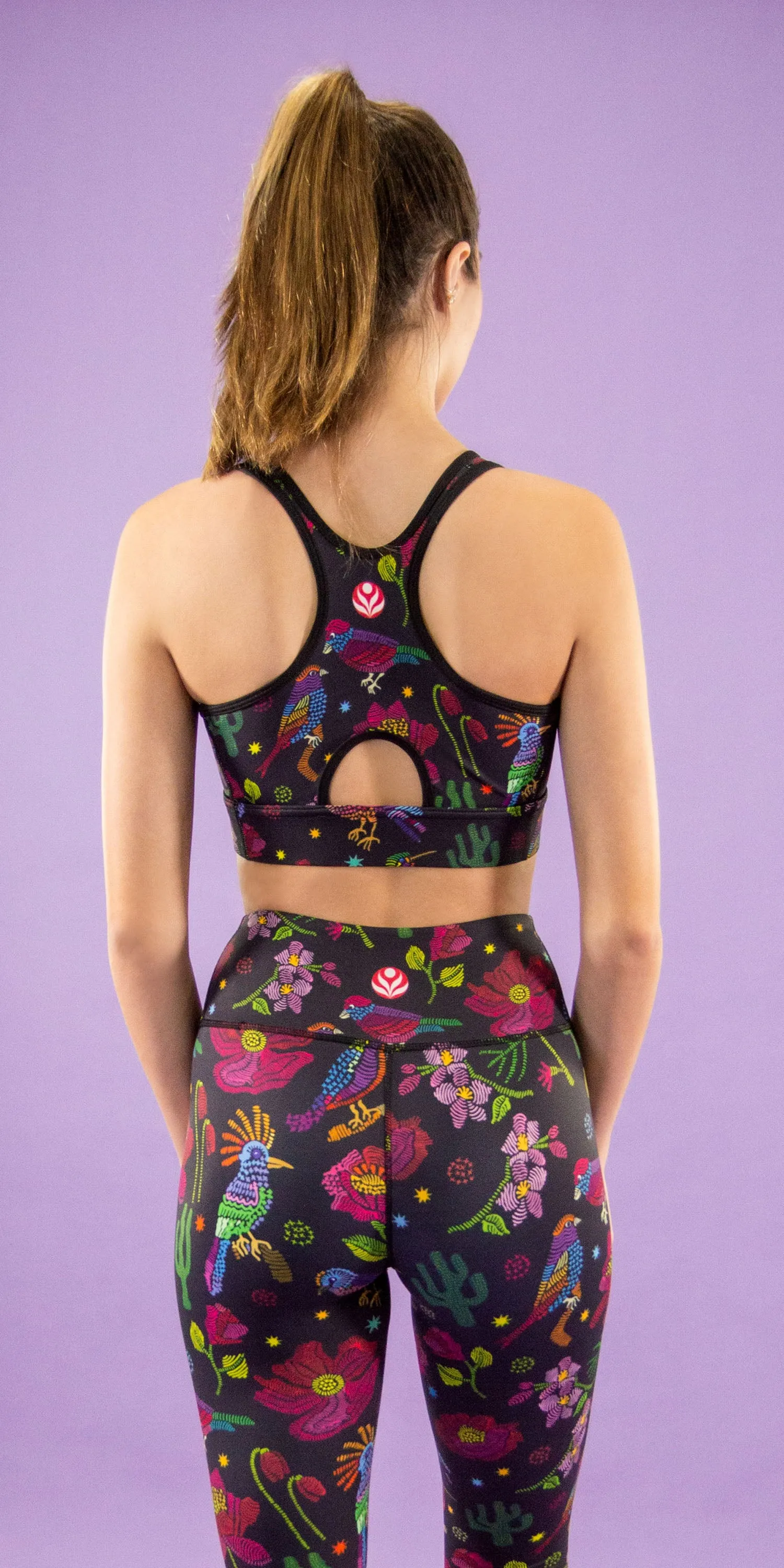 Desert Bloom - Classic Sports Bra