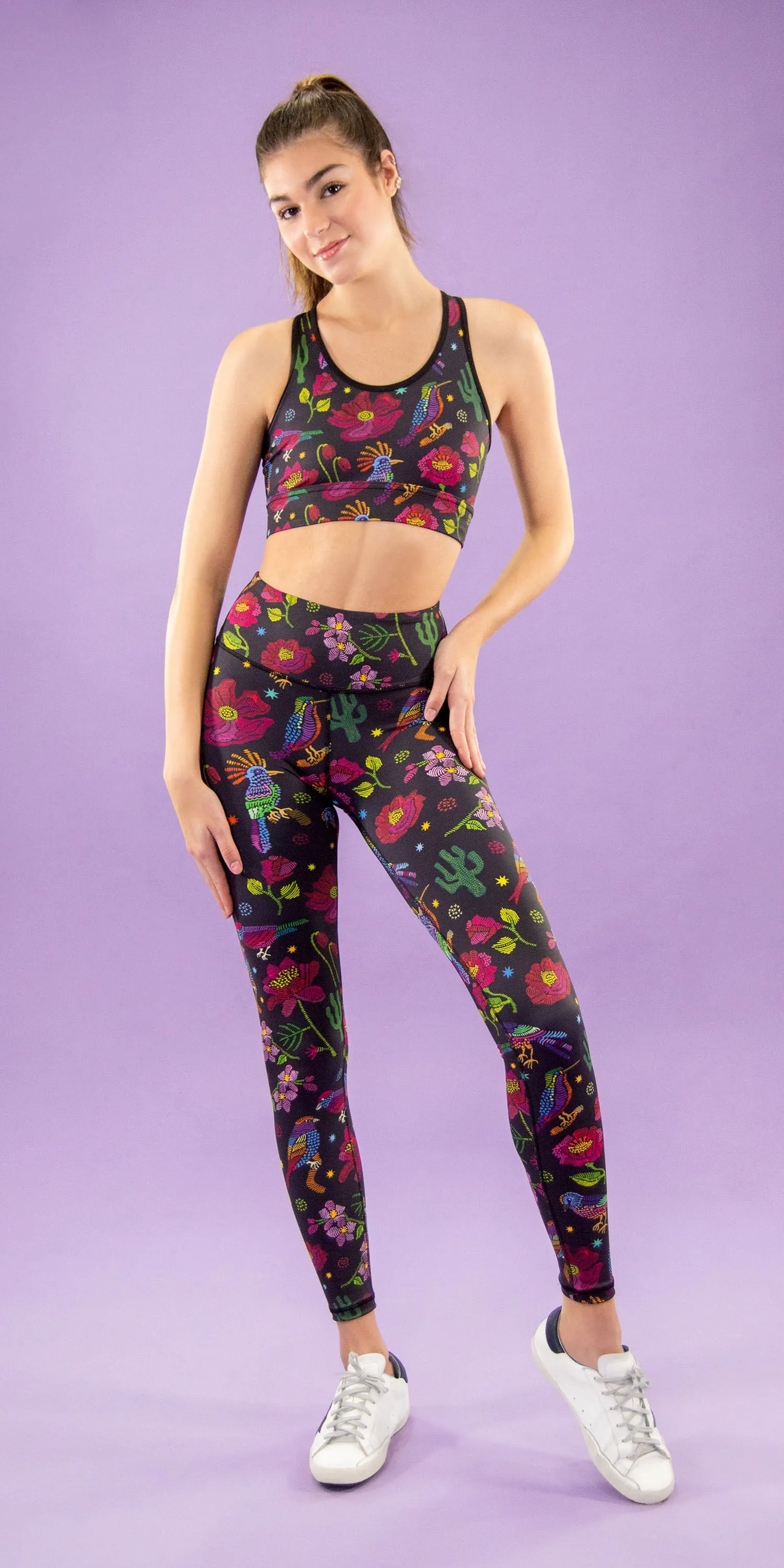 Desert Bloom - Classic Sports Bra