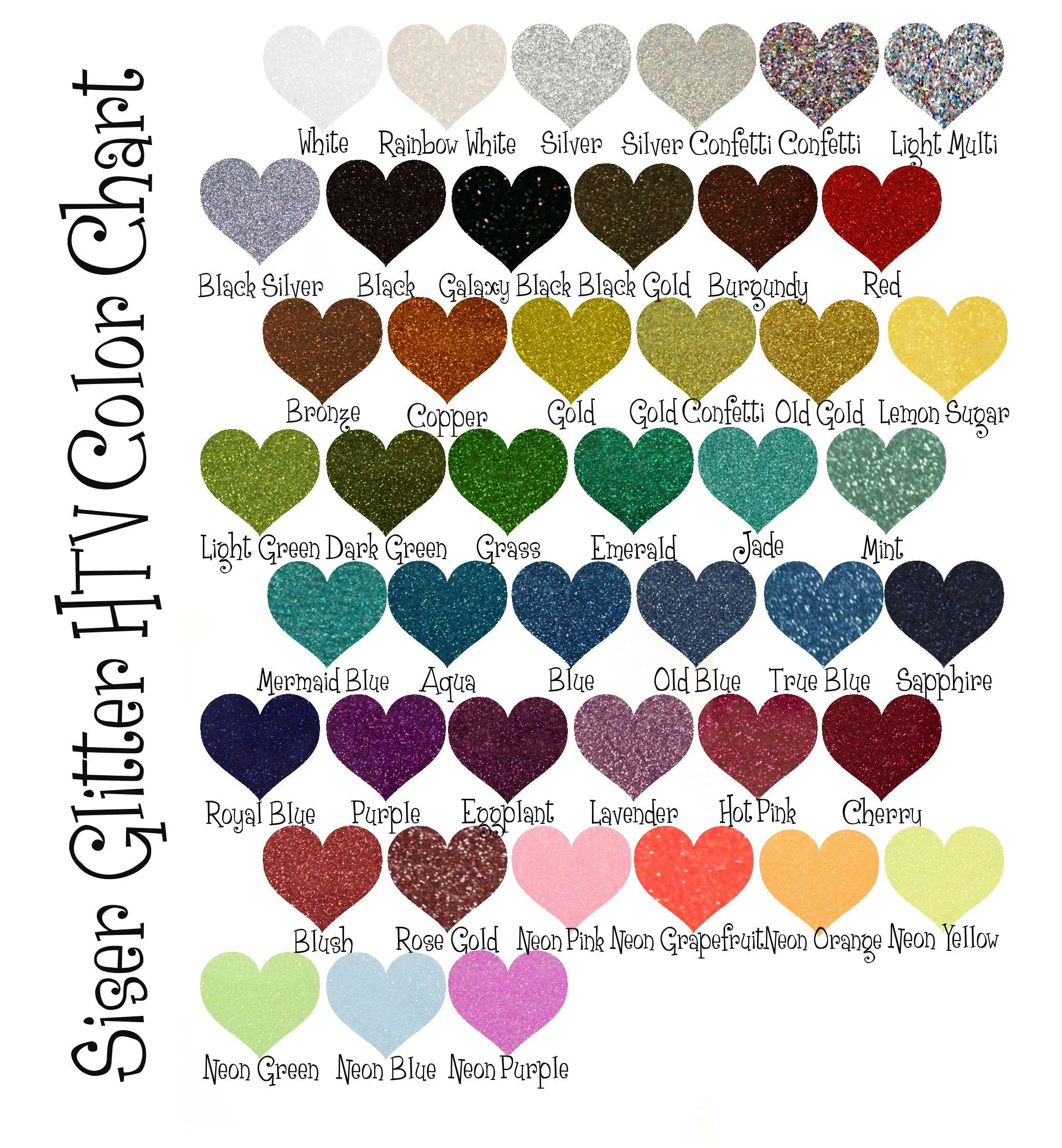 Design your own glitter shirt
