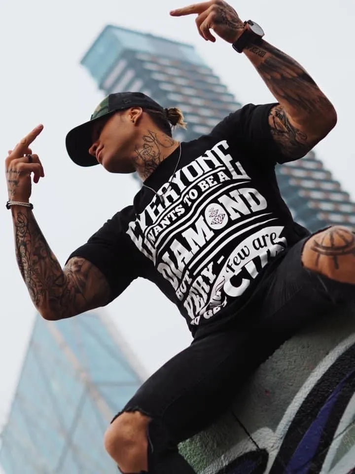 DIAMOND CUTTER MENS TSHIRT