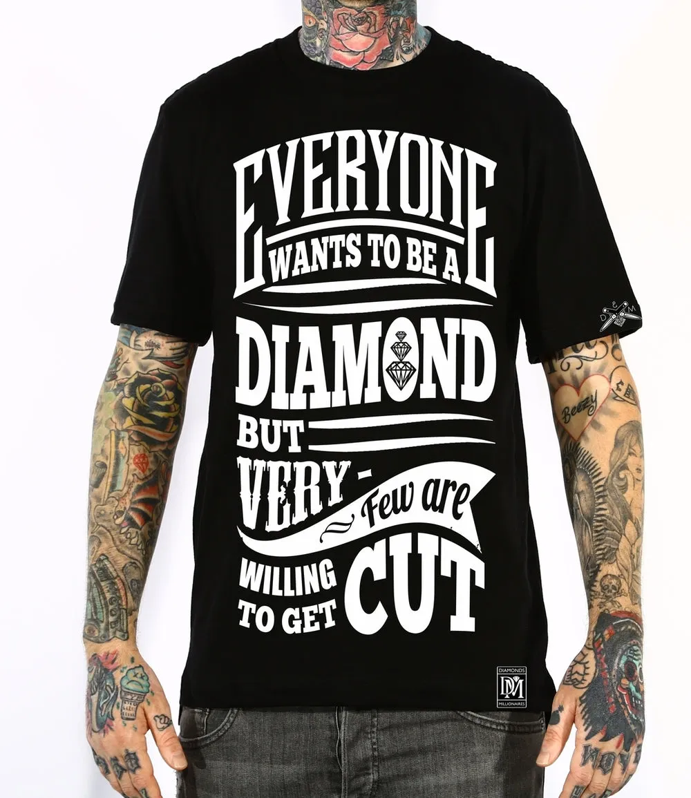 DIAMOND CUTTER MENS TSHIRT
