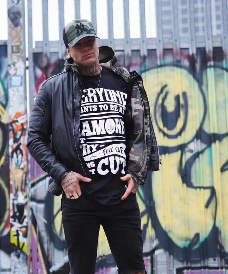 DIAMOND CUTTER MENS TSHIRT