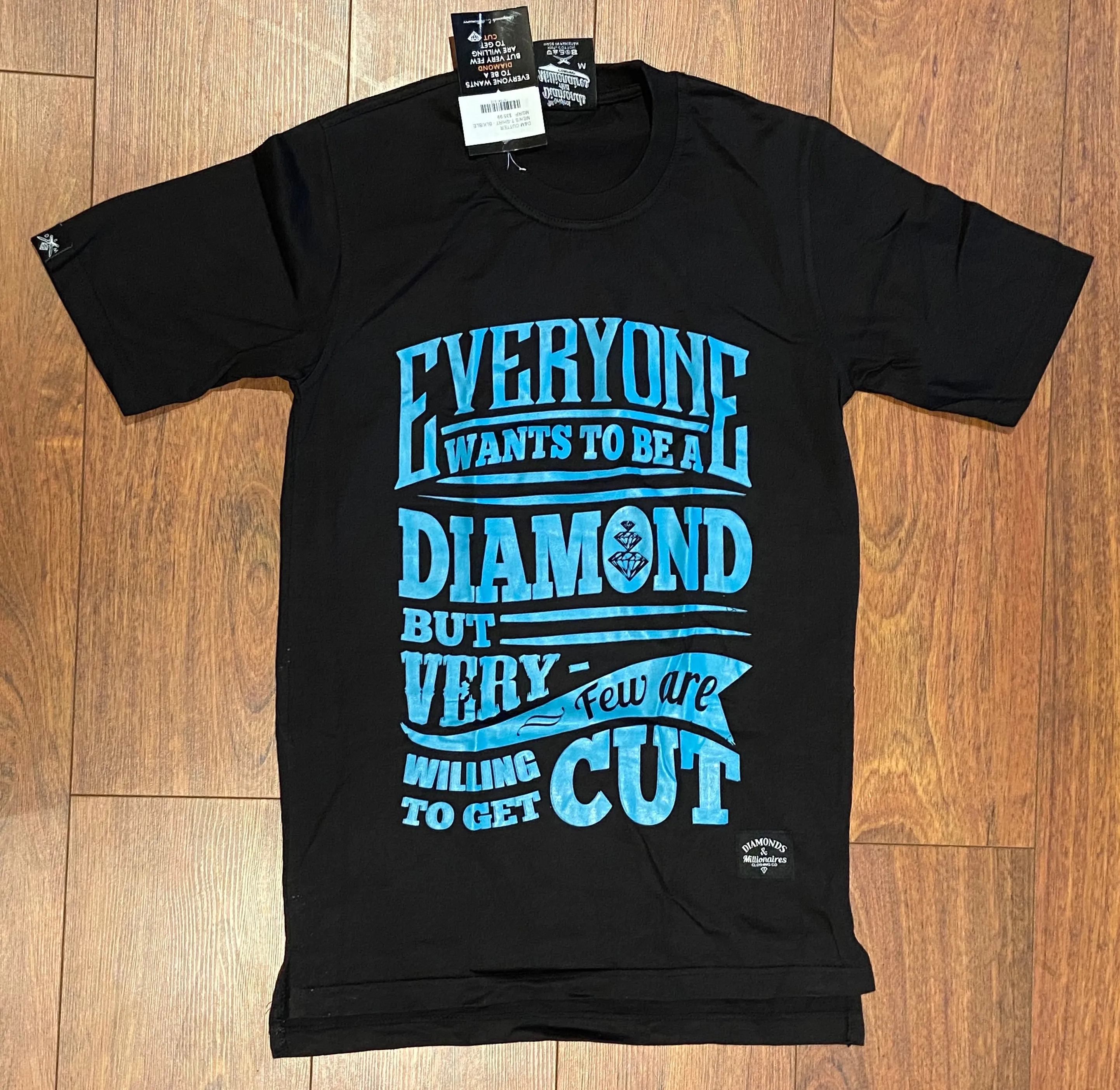 DIAMOND CUTTER MENS TSHIRT