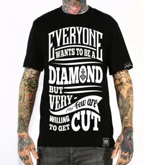 DIAMOND CUTTER MENS TSHIRT