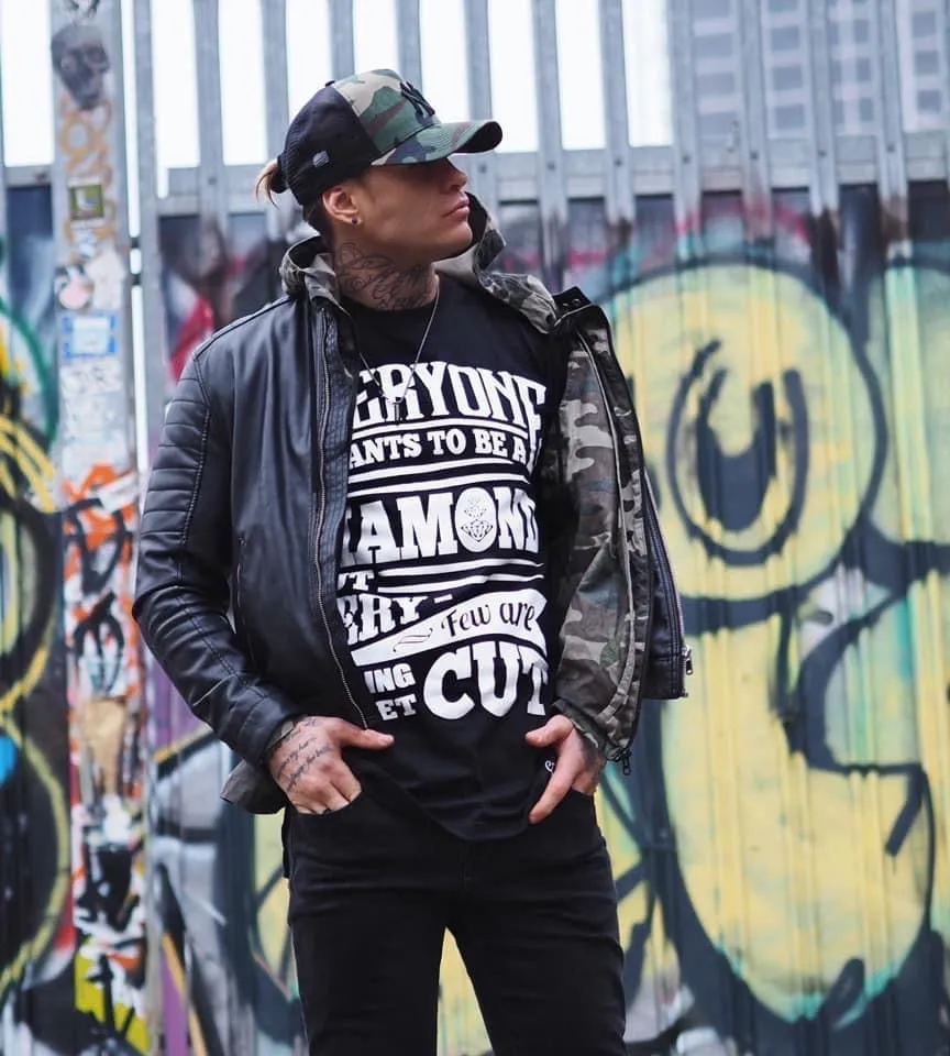 DIAMOND CUTTER MENS TSHIRT