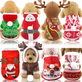 Dog Clothes Halloween Costumes Dogs Cat Hoodies