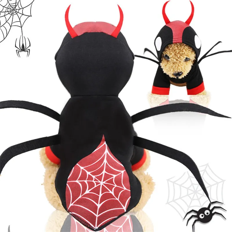Dog Clothes Halloween Costumes Dogs Cat Hoodies