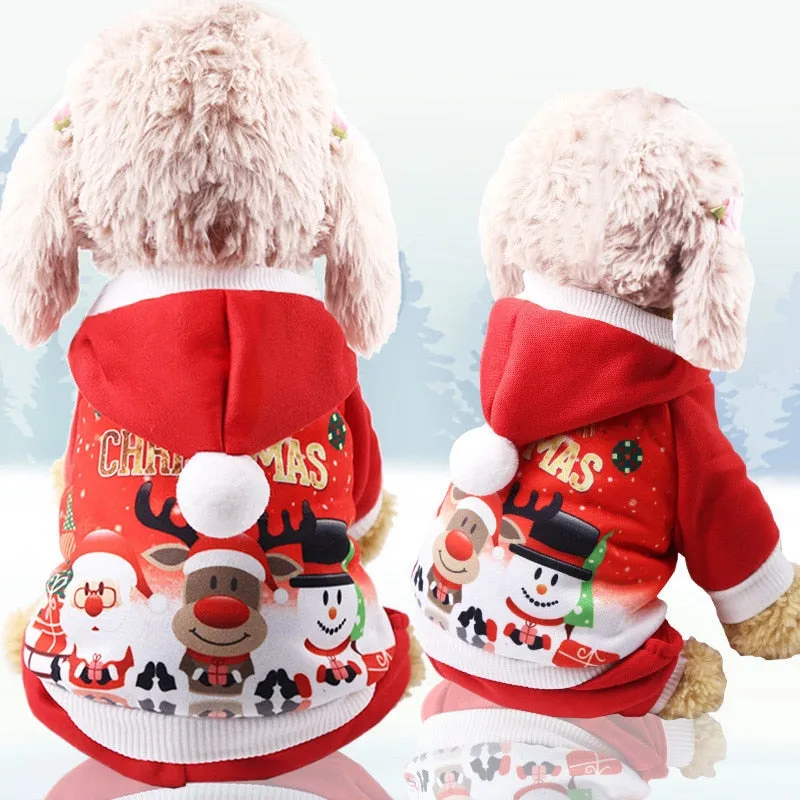 Dog Clothes Halloween Costumes Dogs Cat Hoodies