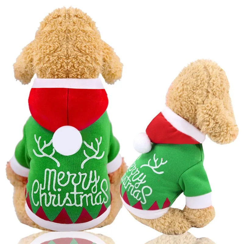 Dog Clothes Halloween Costumes Dogs Cat Hoodies