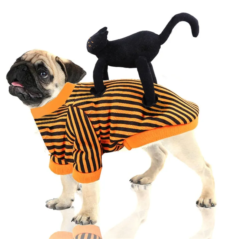 Dog Clothes Halloween Costumes Dogs Cat Hoodies
